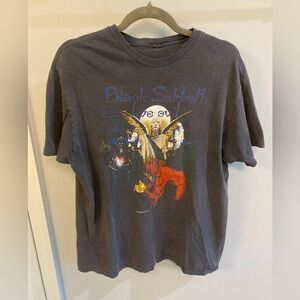 Rare Vintage 1984 Black Sabbath Born Again Tour Shirt Dated 83’ Single Stitch